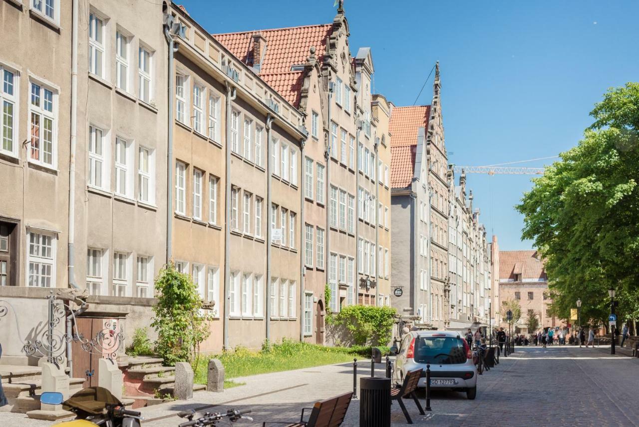 Gdansk Old Town Ul. Sw. Ducha 68 Apartments Экстерьер фото