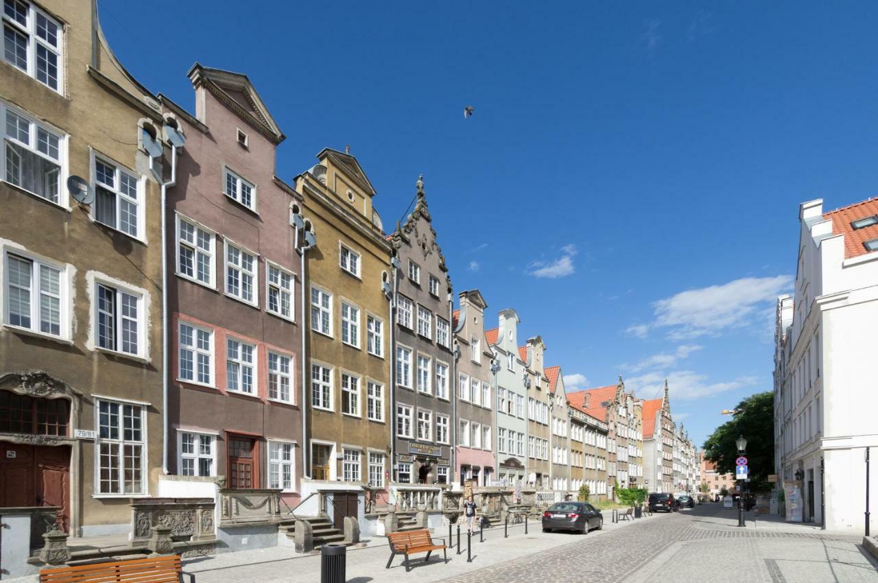 Gdansk Old Town Ul. Sw. Ducha 68 Apartments Экстерьер фото